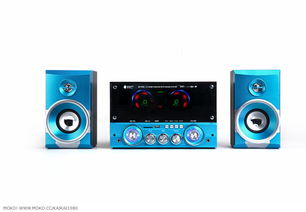 光影交织，声动人心 电子产品摄影中的音响艺术