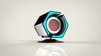 戴瑞斯 未来之音，创意音箱的形态探索与工业设计之美