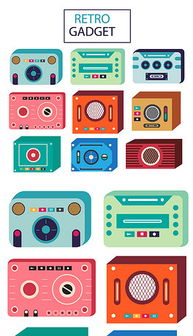 电子产品矢量图设计 精准与创意的数字艺术融合